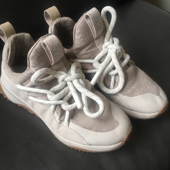 nike cortez fat laces